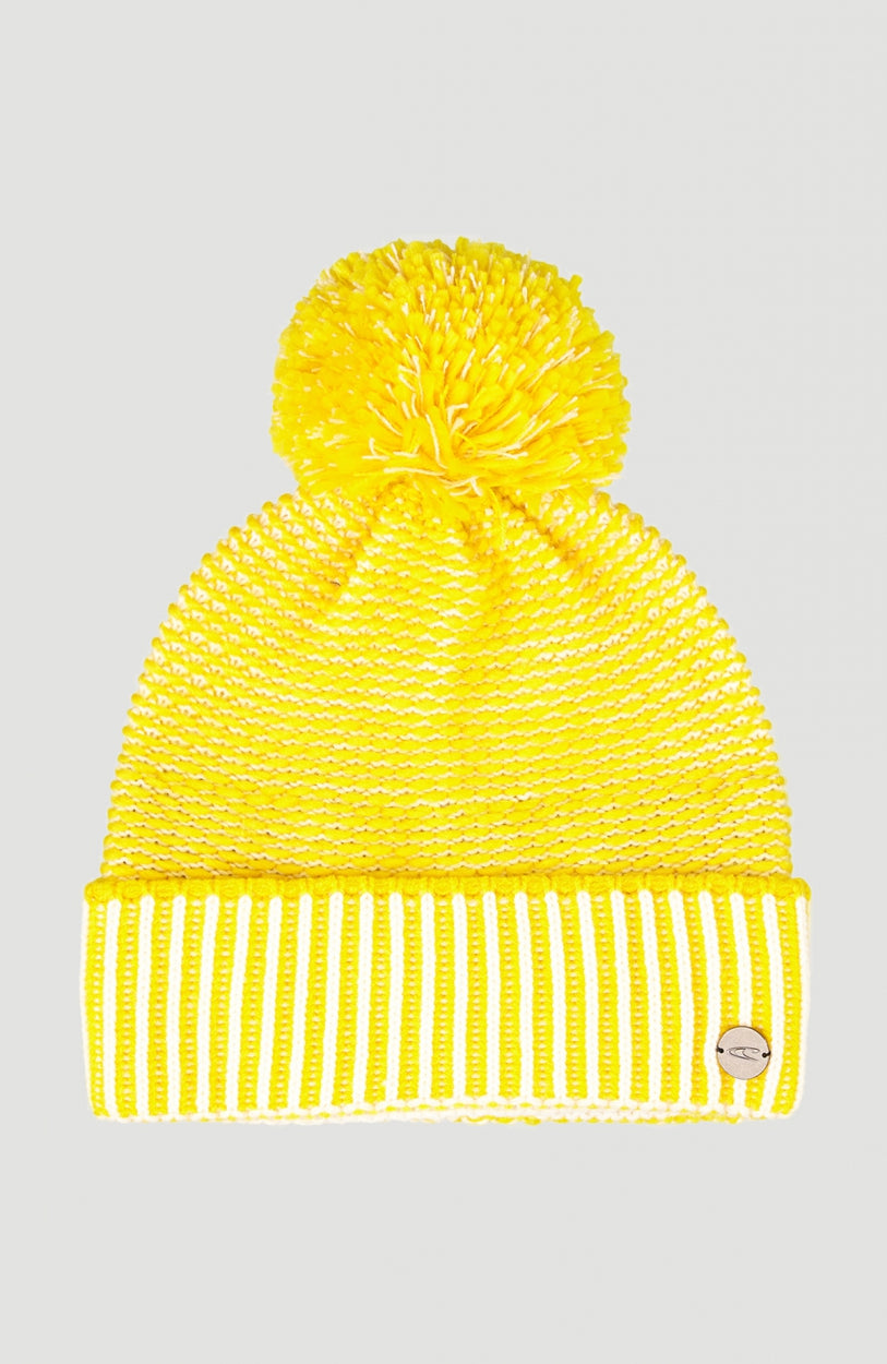 Chunky Beanie | Old Gold -A