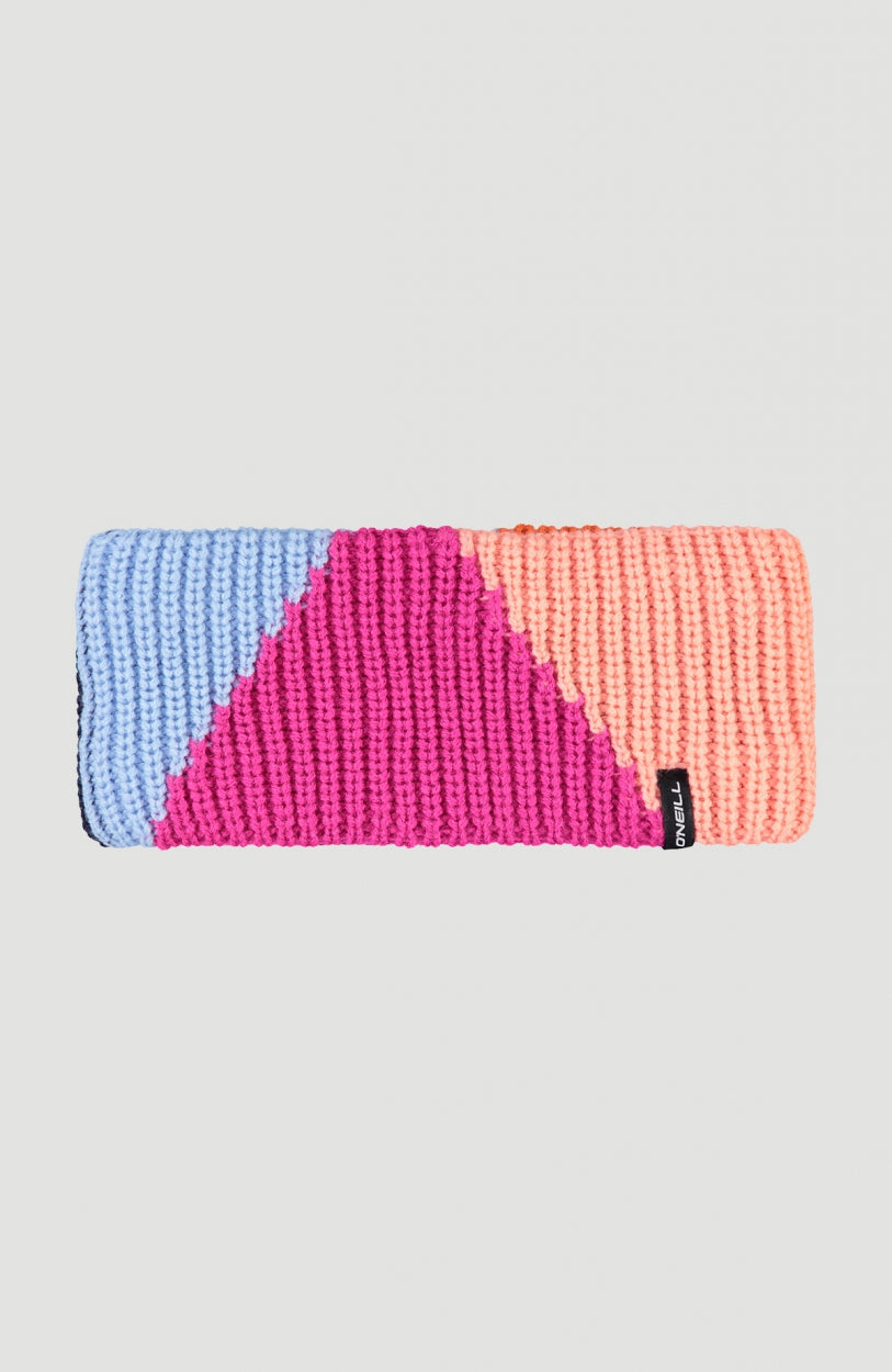 Colorblock Headband | Candy Pink
