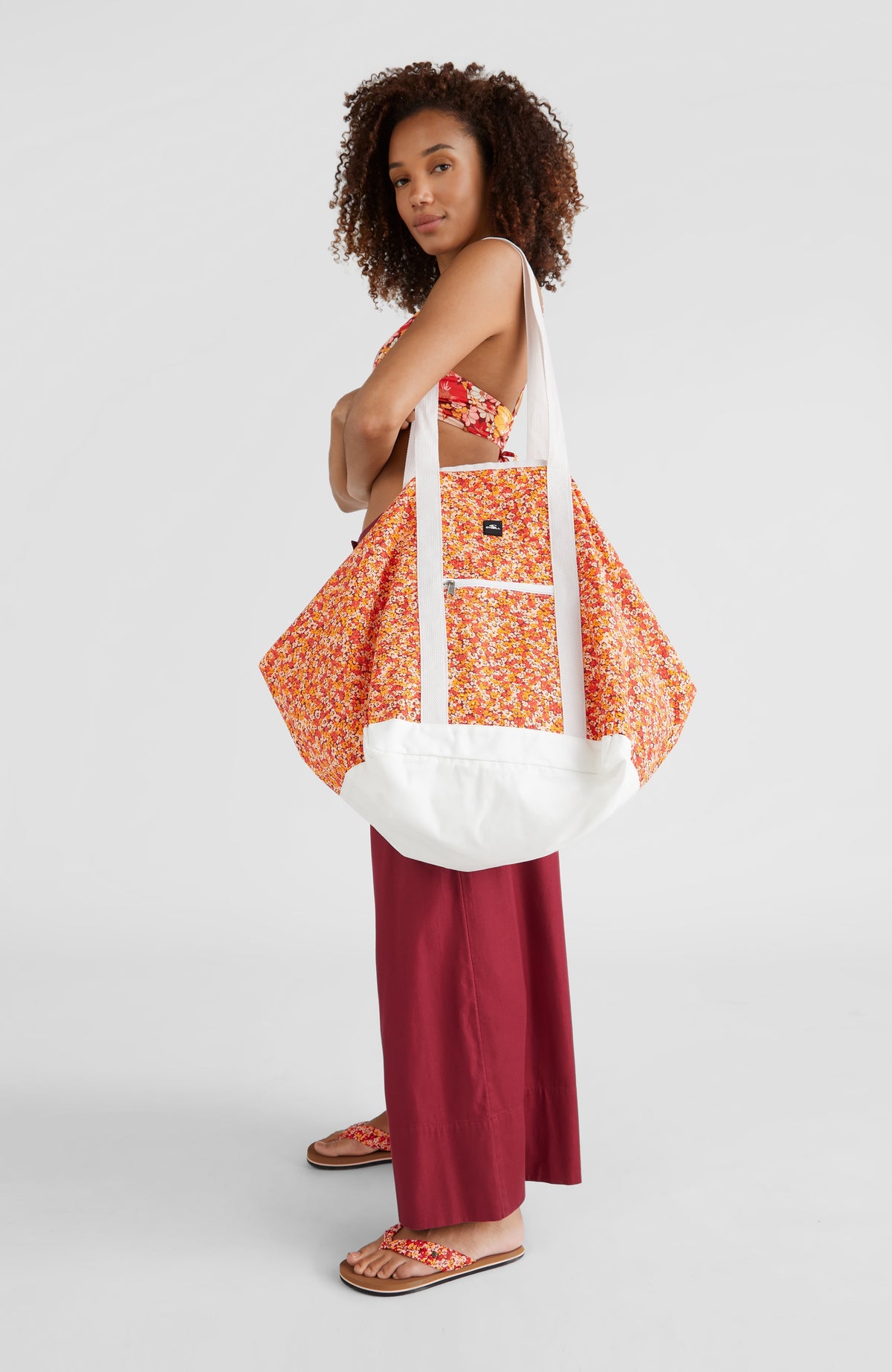 Dorothy Shopper Bag | Red AO 3