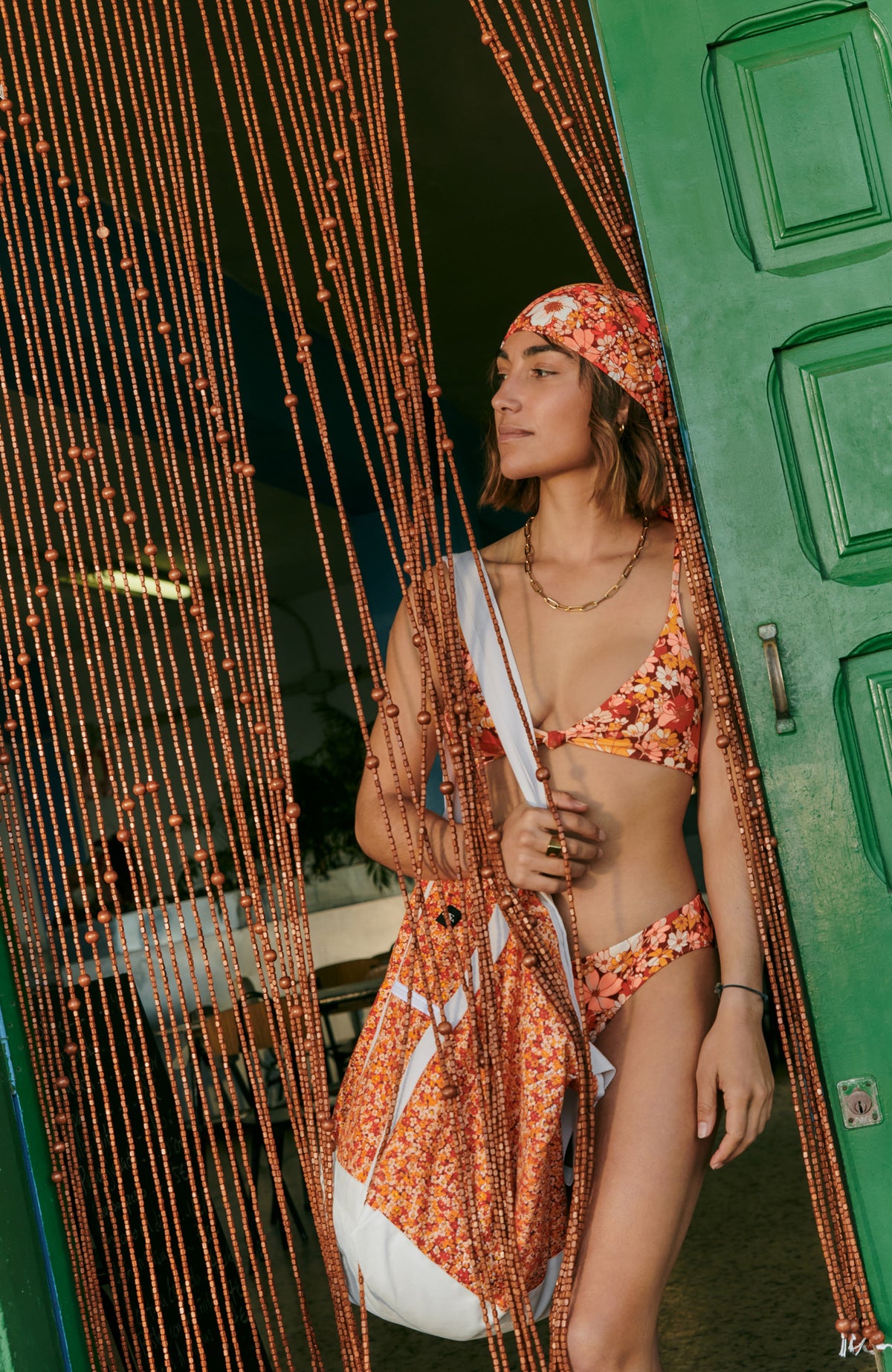 Dorothy Shopper Bag | Red AO 3