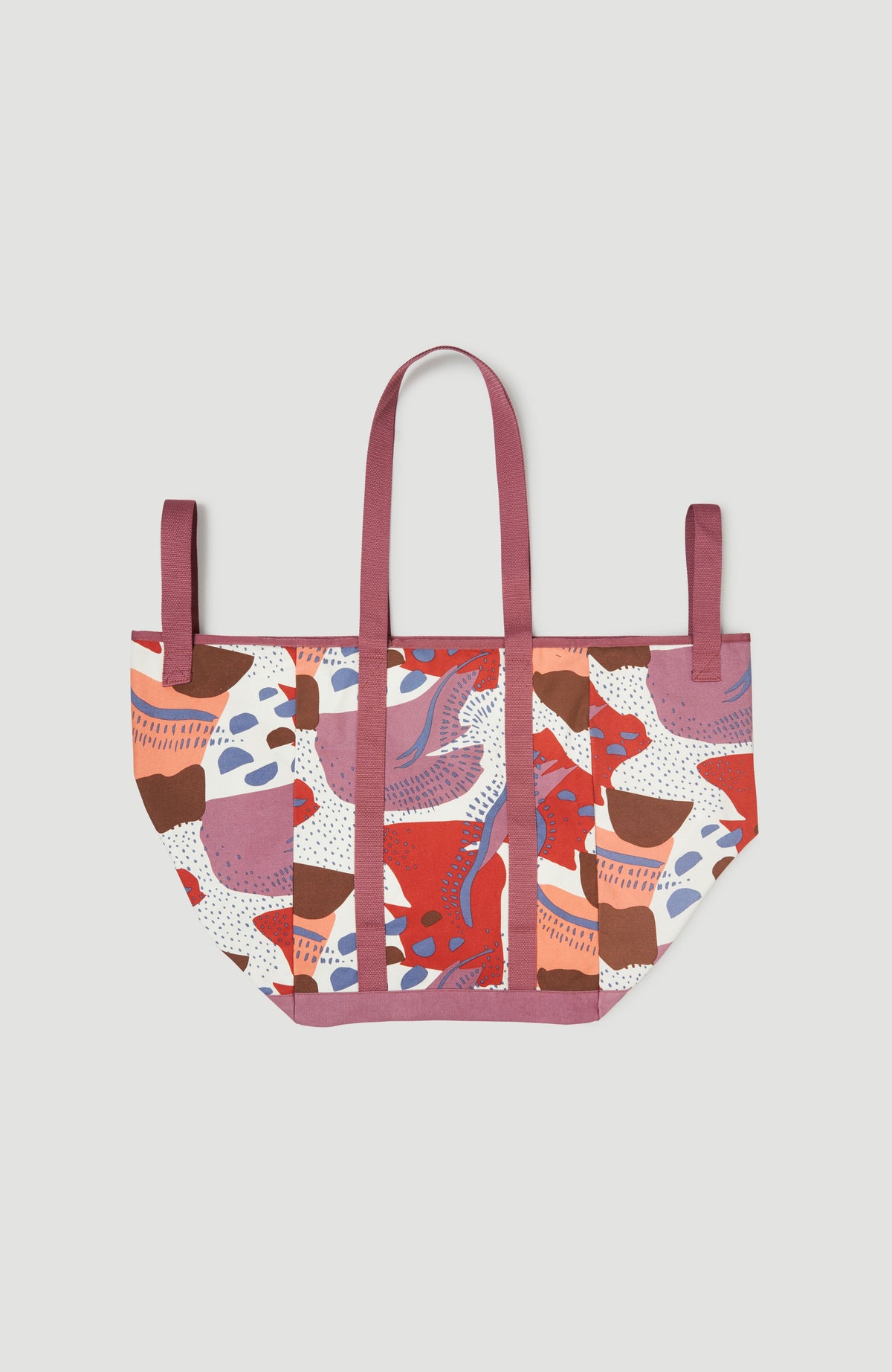 Dorothy Shopper Bag | Patchwork Print