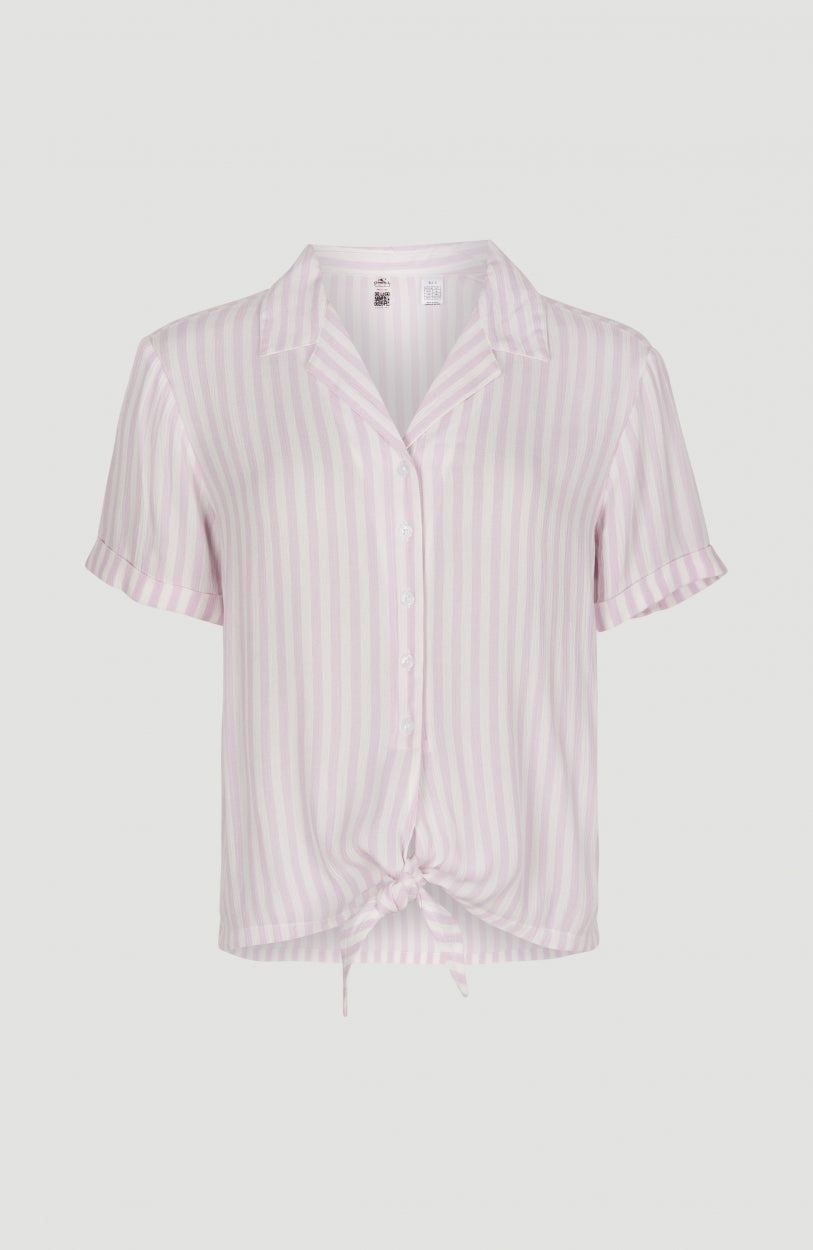 Cali Woven Shirt | Lilac AO 2