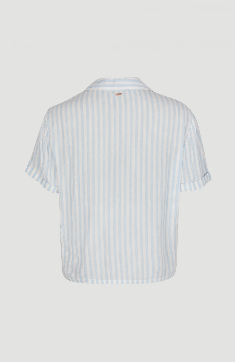 Cali Woven Shirt | Blue AO