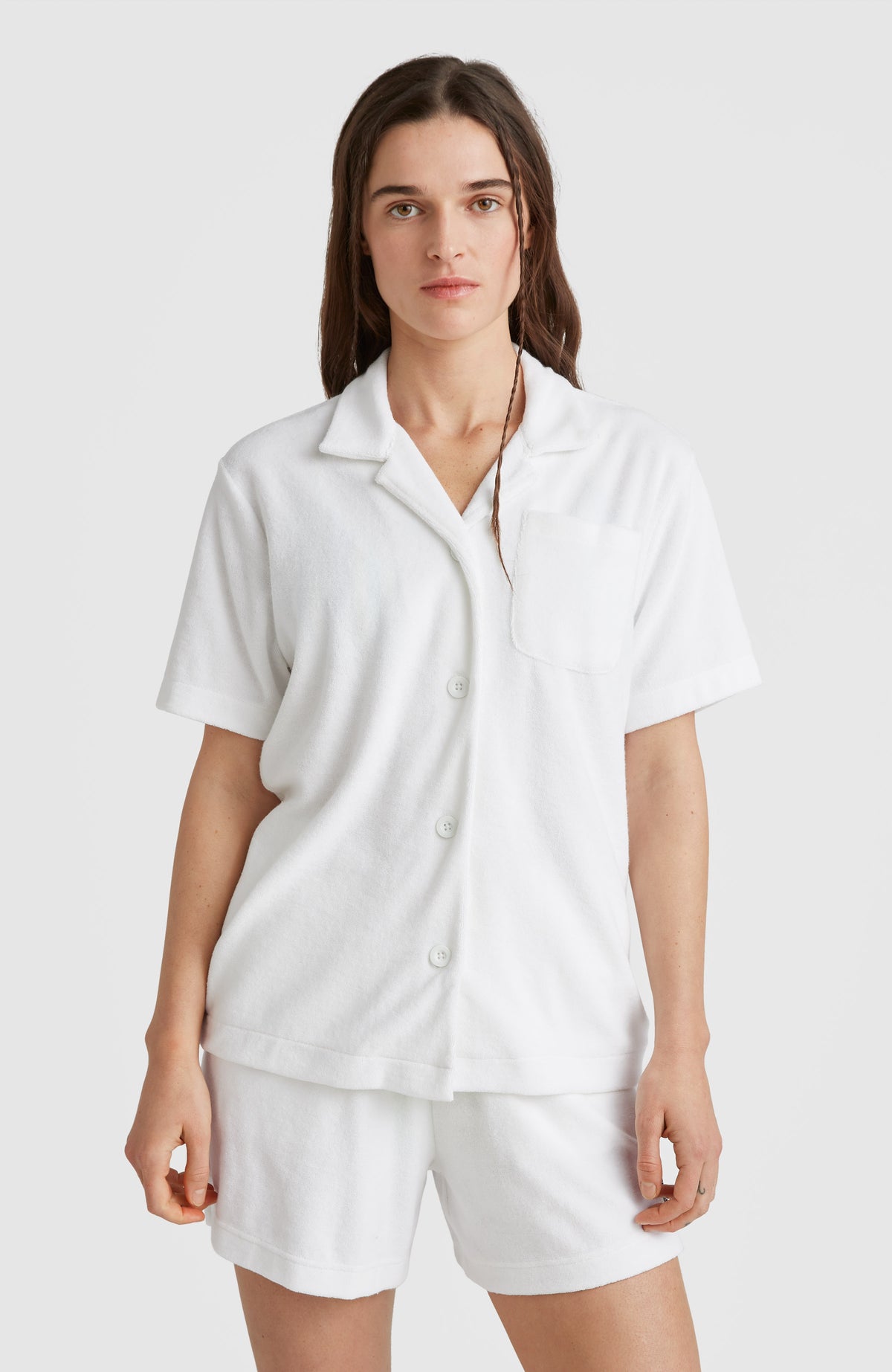 Brights Terry Shirt | Snow White