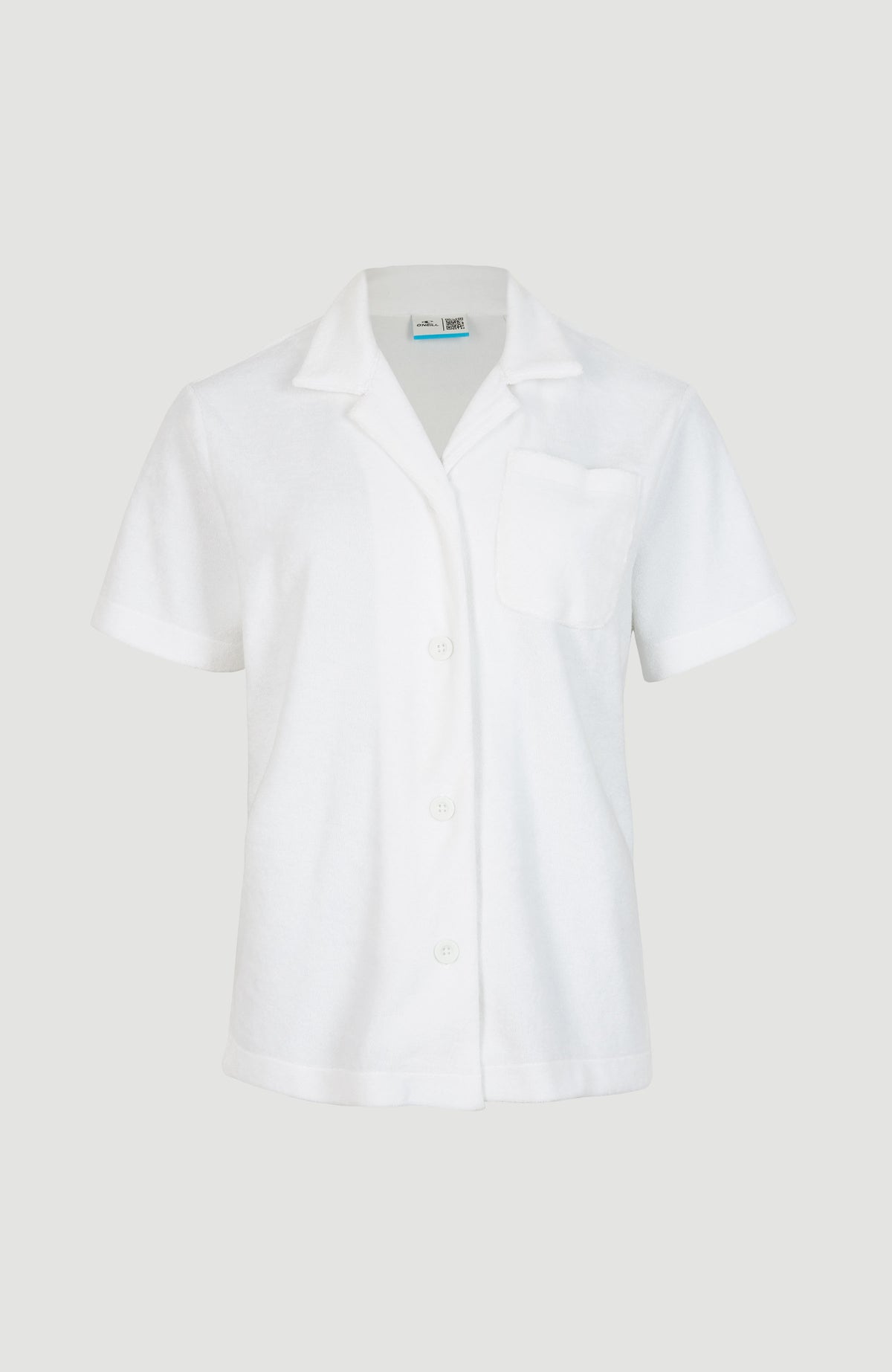 Brights Terry Shirt | Snow White