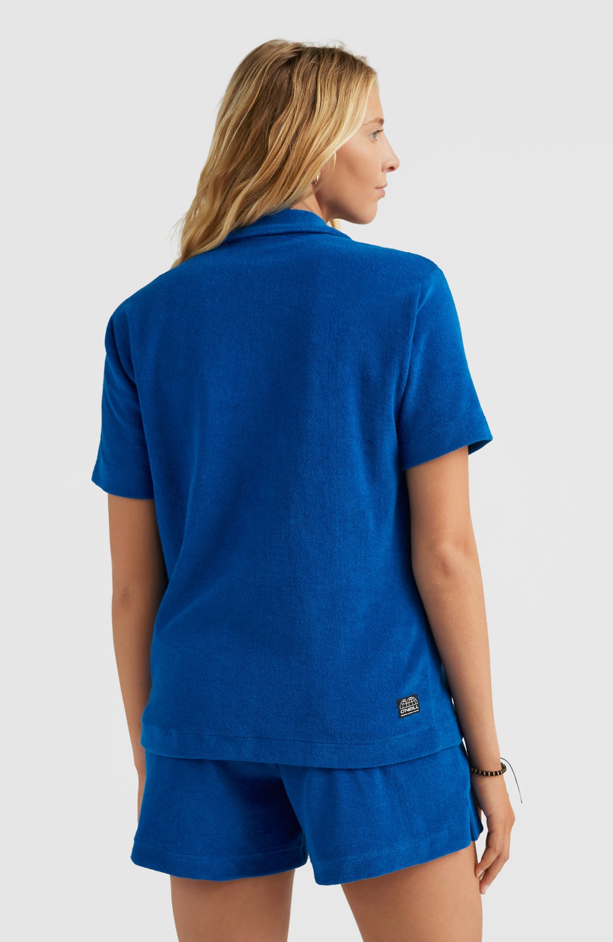 Brights Terry Shirt | Princess Blue