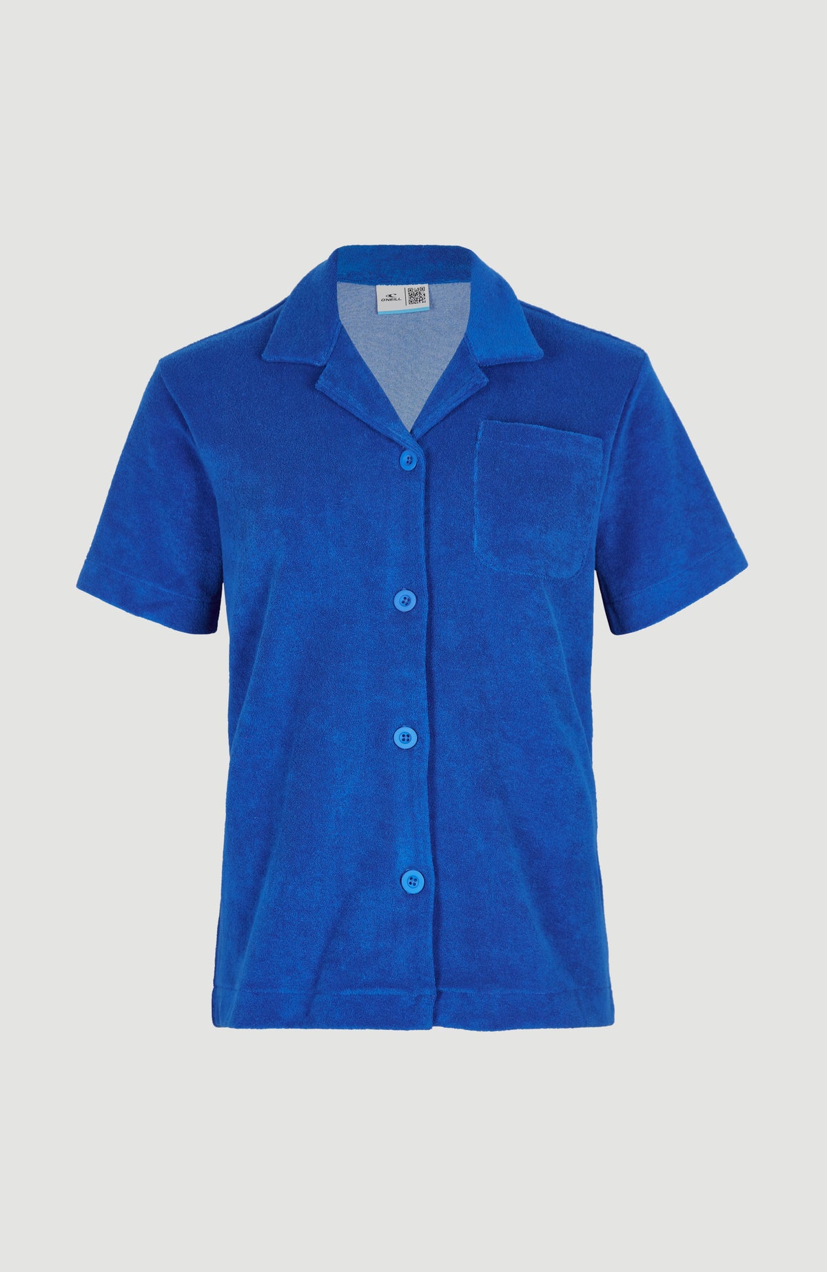 Brights Terry Shirt | Princess Blue