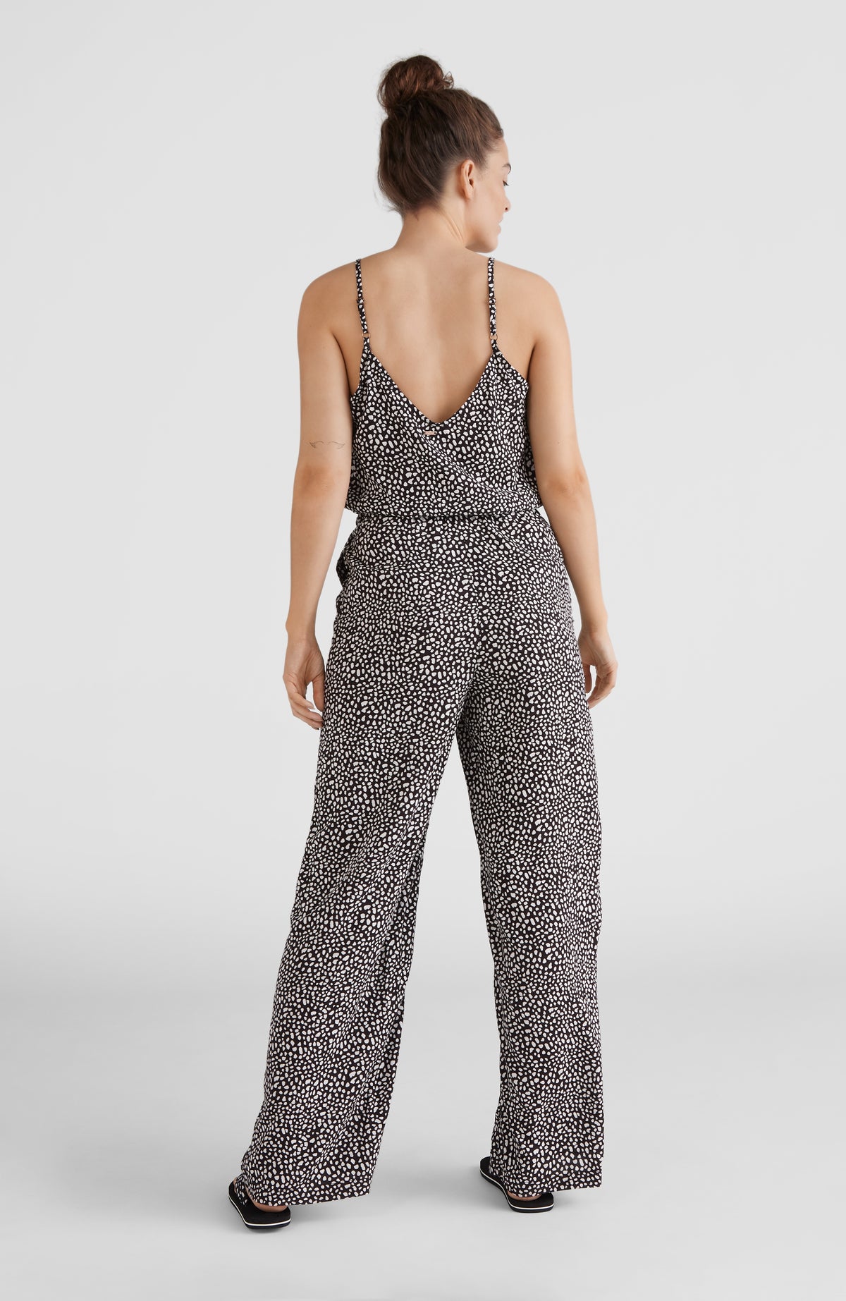 Beach Straight Leg Jumpsuit | Black AO 4