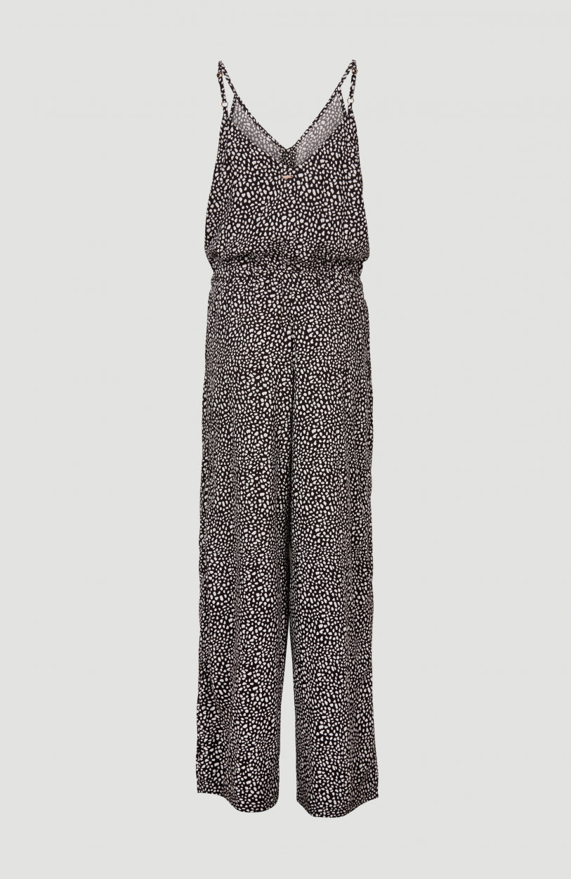 Beach Straight Leg Jumpsuit | Black AO 4