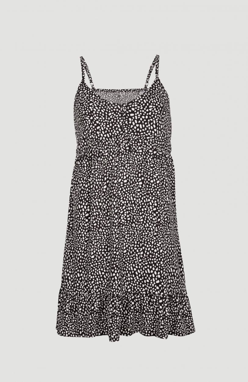 A-Line Beach Dress | Black AO 4