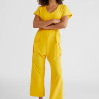 Active Jumpsuit | Old Gold