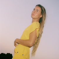Active Jumpsuit | Old Gold