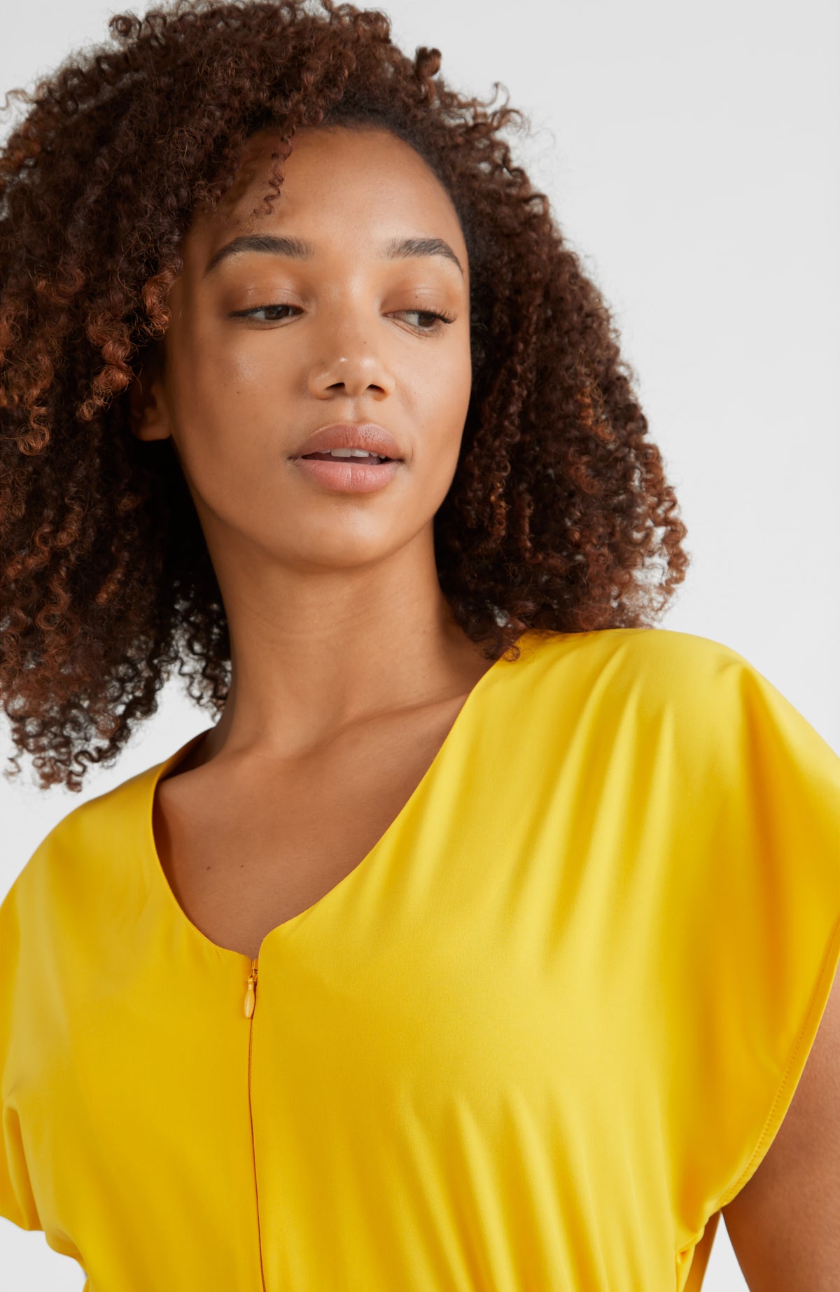 Active Jumpsuit | Old Gold