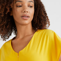 Active Jumpsuit | Old Gold