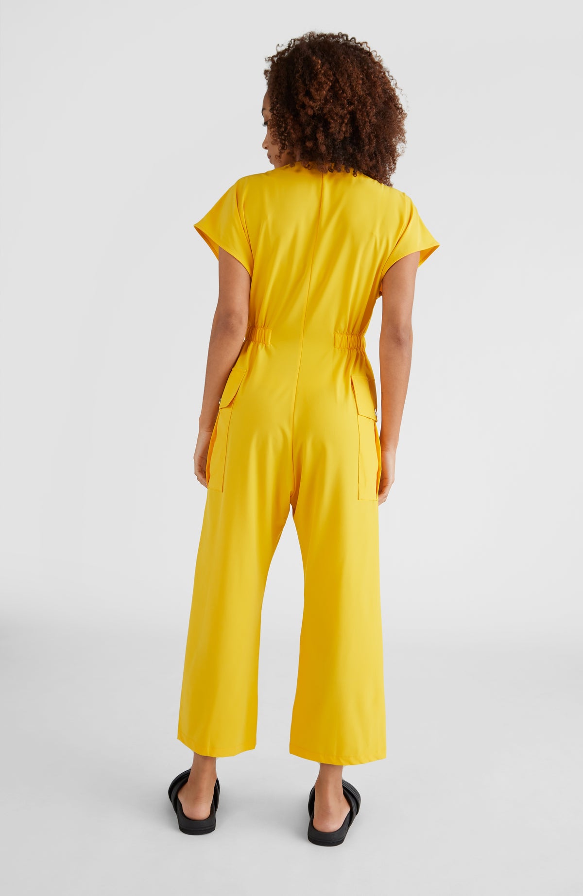 Active Jumpsuit | Old Gold