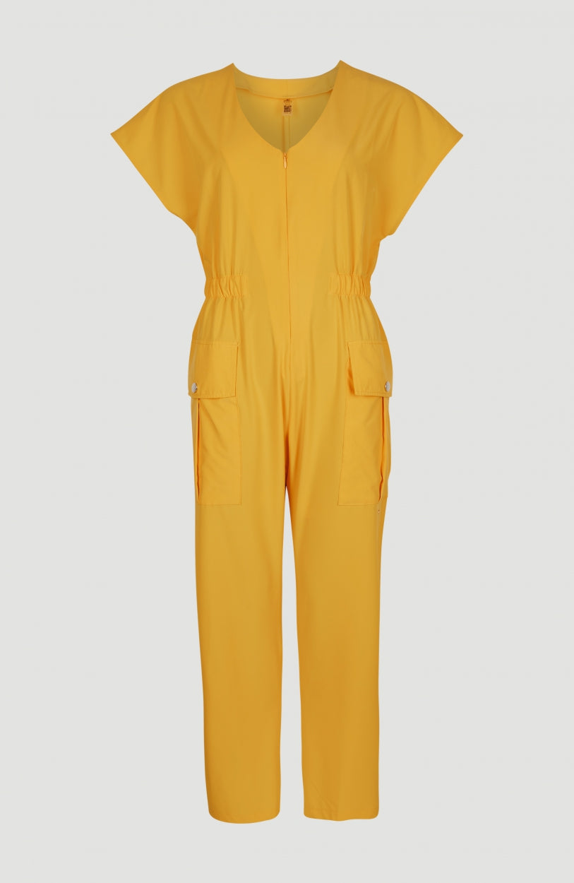 Active Jumpsuit | Old Gold