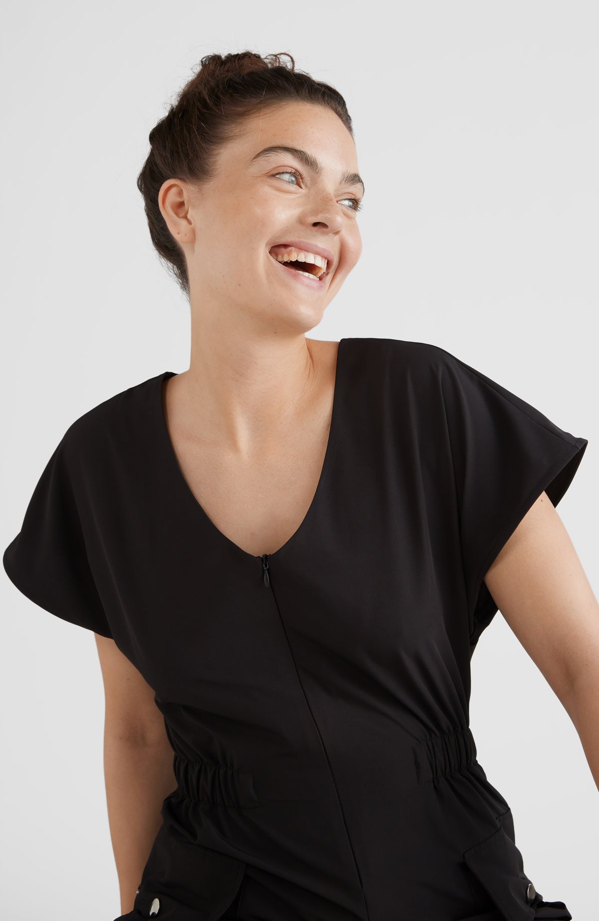 Active Jumpsuit | Black Out