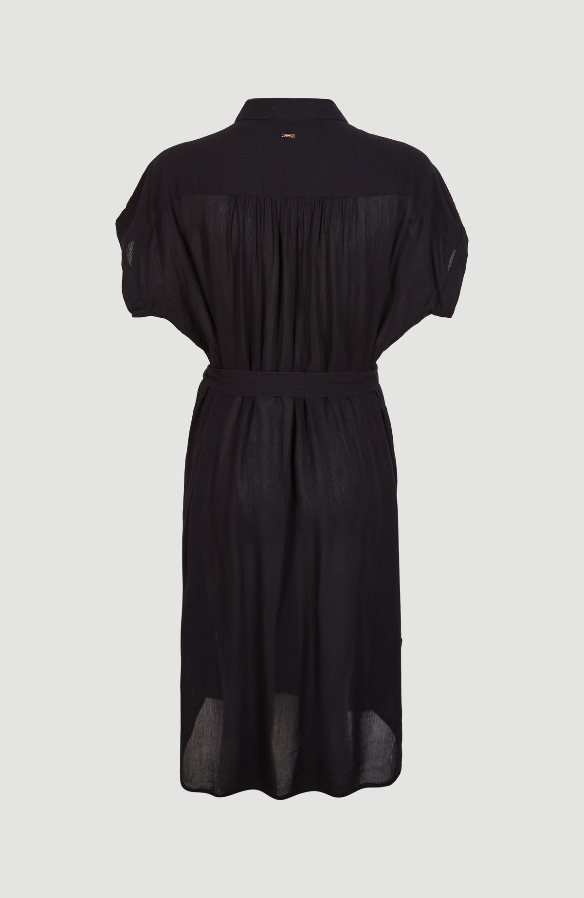 Cali Beach Shirt Dress | Black Out