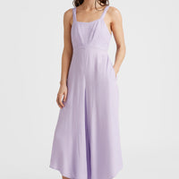 Alba Jumpsuit | Purple Rose