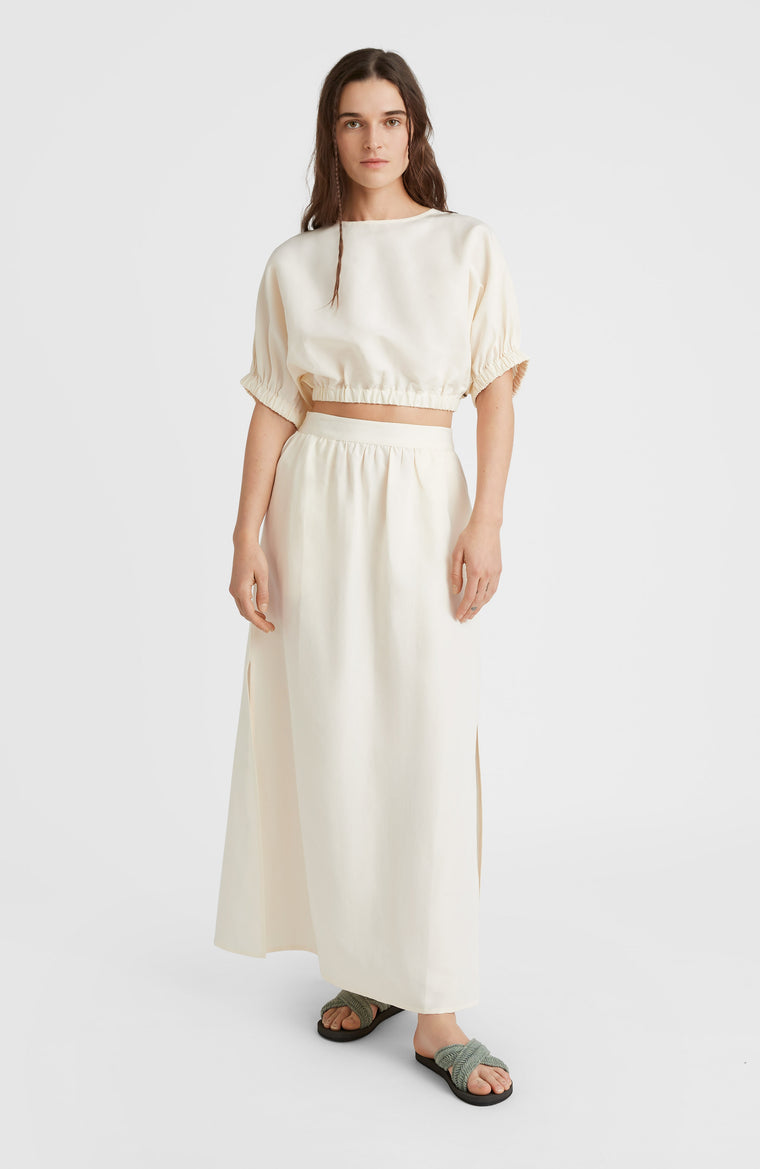 Carina Skirt | Bleached Sand