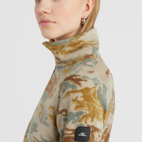 All Over Print Clime Fleece | Light Camo