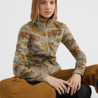 All Over Print Clime Fleece | Light Camo
