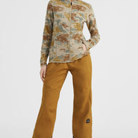 All Over Print Clime Fleece | Light Camo