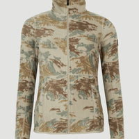 All Over Print Clime Fleece | Light Camo