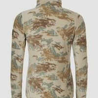 All Over Print Clime Fleece | Light Camo