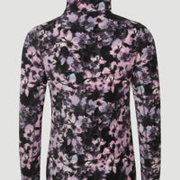 All Over Print Clime Fleece | Blue Ice Flower