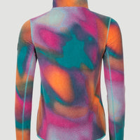 All Over Print Clime Fleece | Dark Blue Fade Halftone