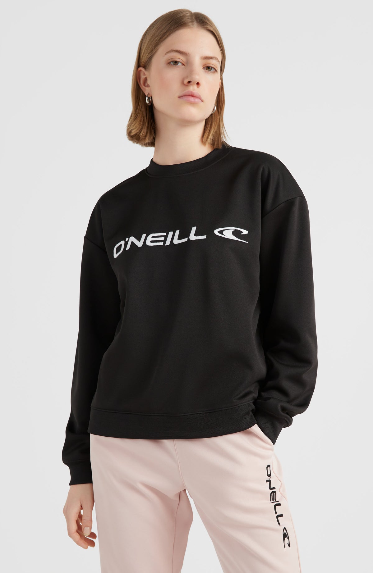 Rutile Crew Fleece | Black Out