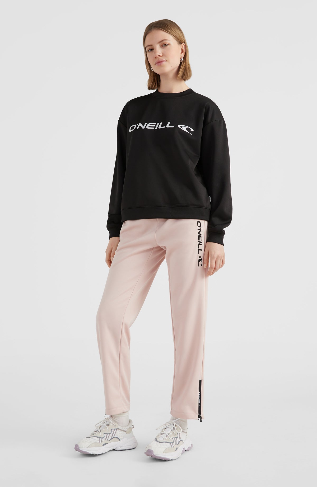 Rutile Crew Fleece | Black Out