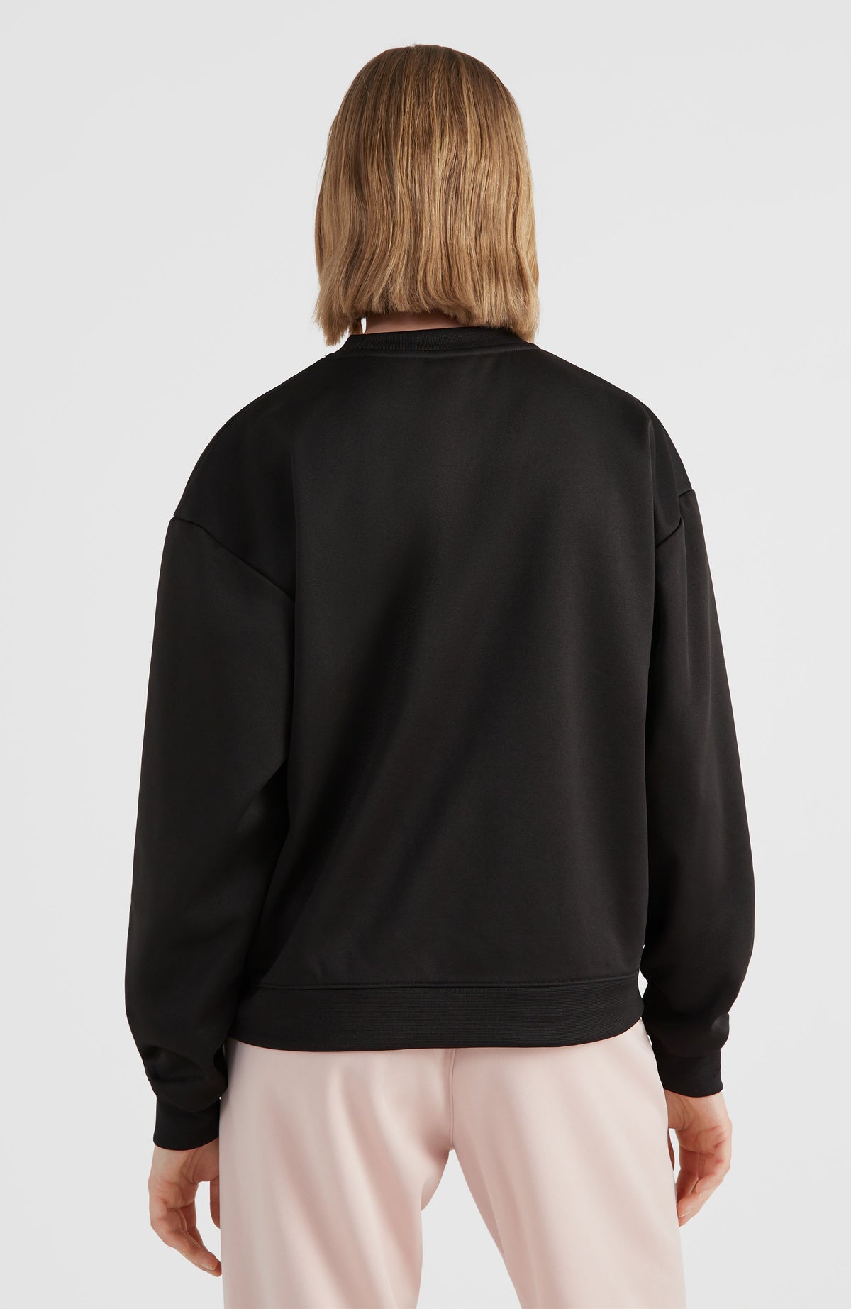 Rutile Crew Fleece | Black Out