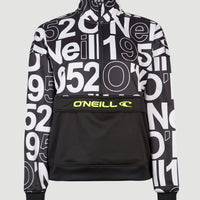 All Over Print Rutile Anorak Fleece | White Wording 1952