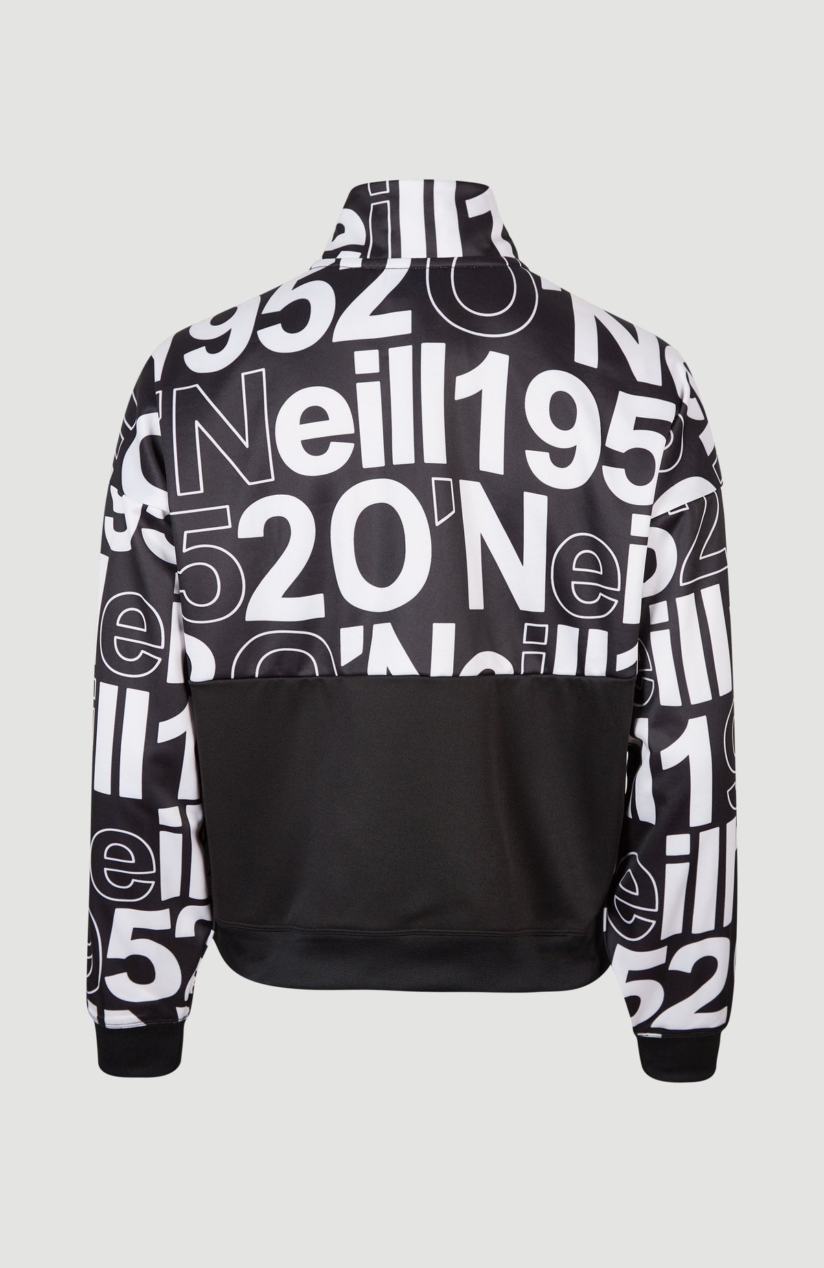 All Over Print Rutile Anorak Fleece | White Wording 1952