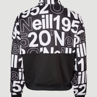 All Over Print Rutile Anorak Fleece | White Wording 1952