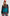 All Over Print Rutile Anorak Fleece | Black Heat Map