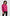 Rutile Hoodie | Fuchsia Red