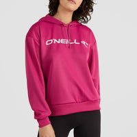 Rutile Hoodie | Fuchsia Red