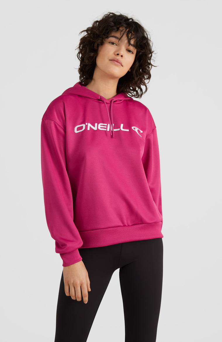 Rutile Hoodie | Fuchsia Red