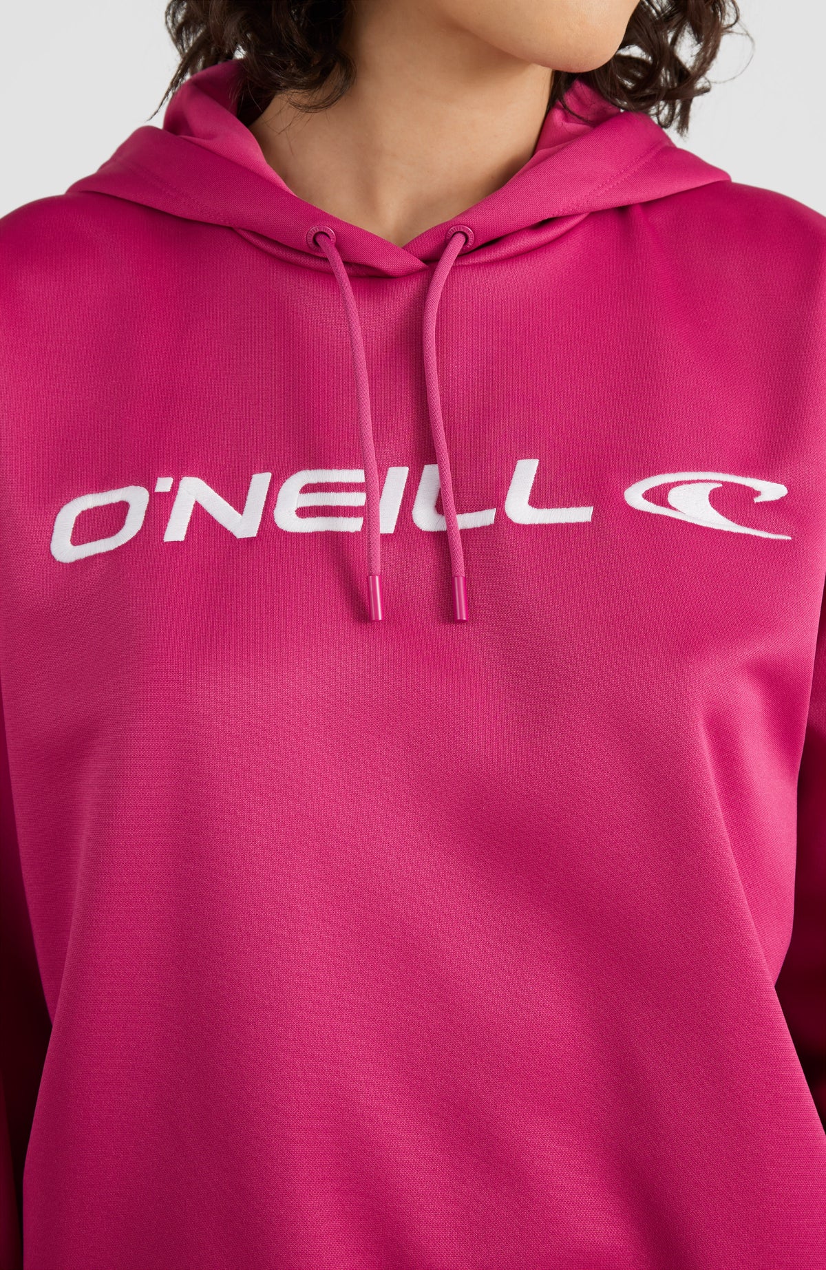 Rutile Hoodie | Fuchsia Red