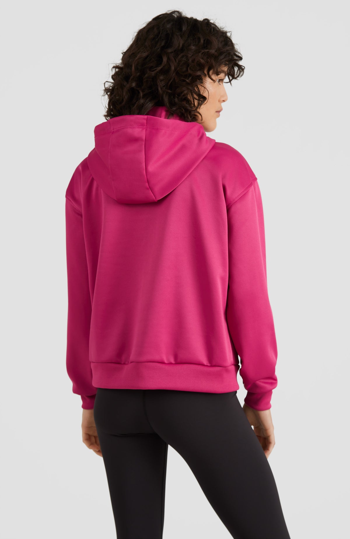 Rutile Hoodie | Fuchsia Red