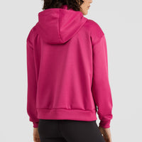 Rutile Hoodie | Fuchsia Red