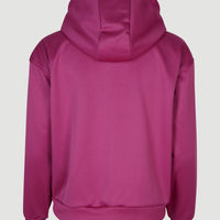 Rutile Hoodie | Fuchsia Red
