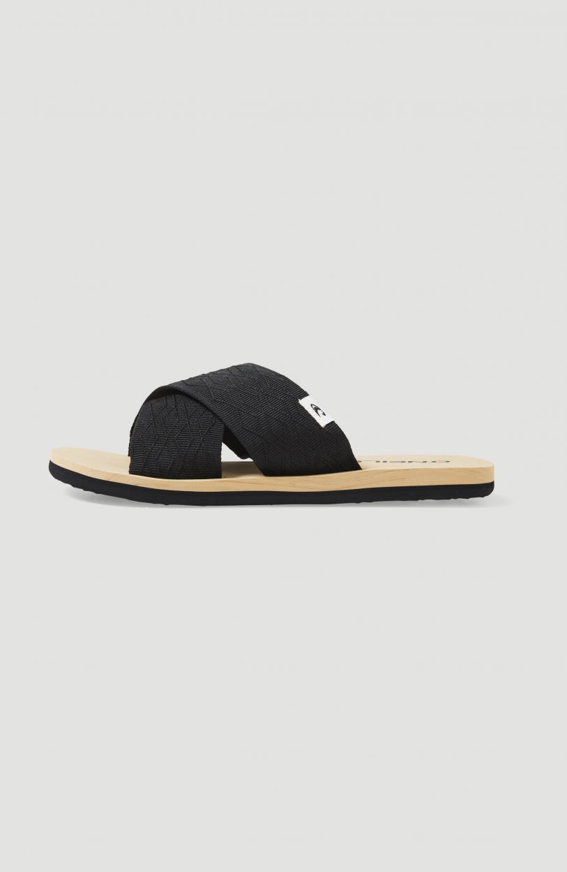 Ditsy Slides | Black Out