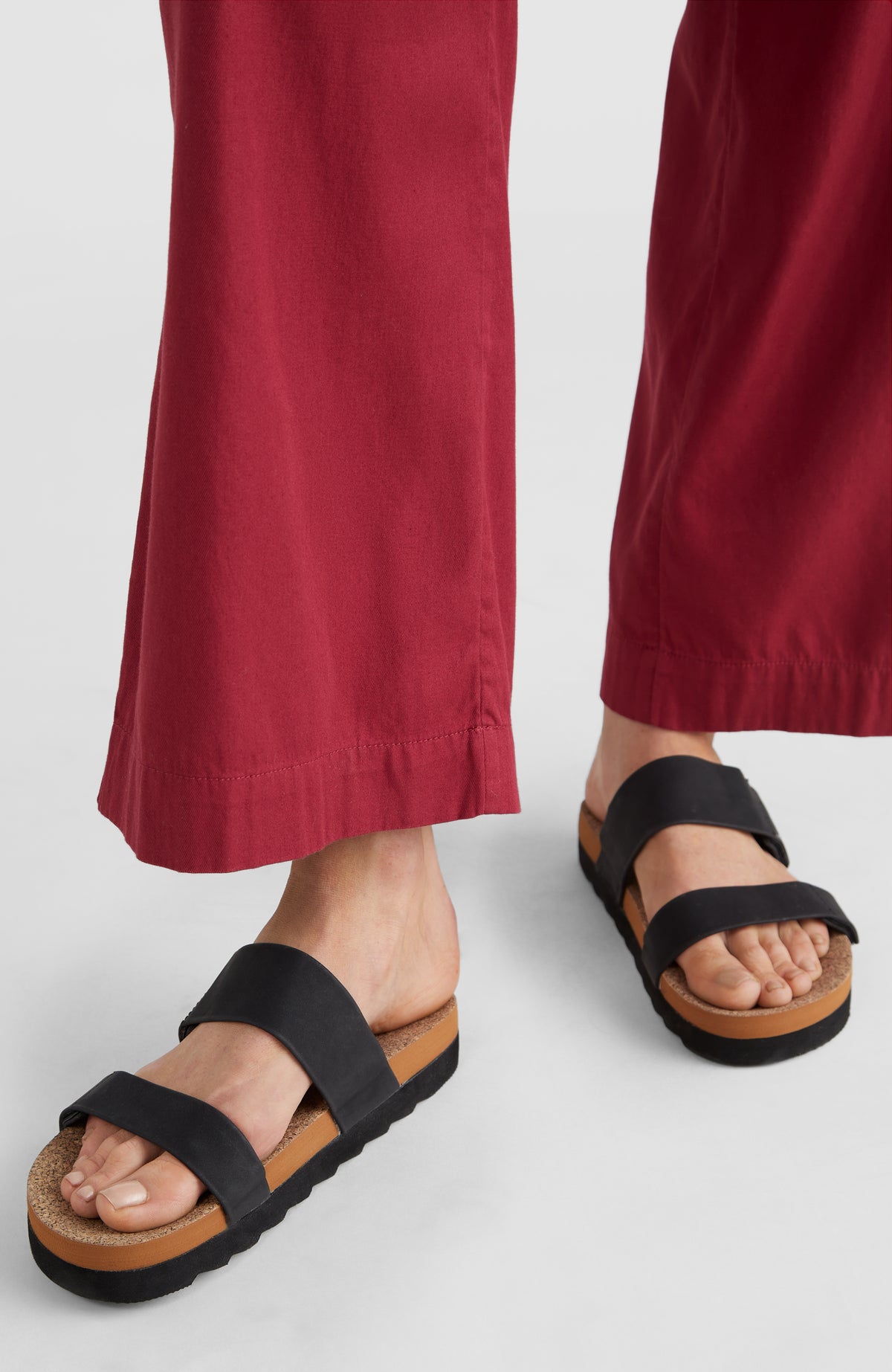 Cork Slides | Black Out