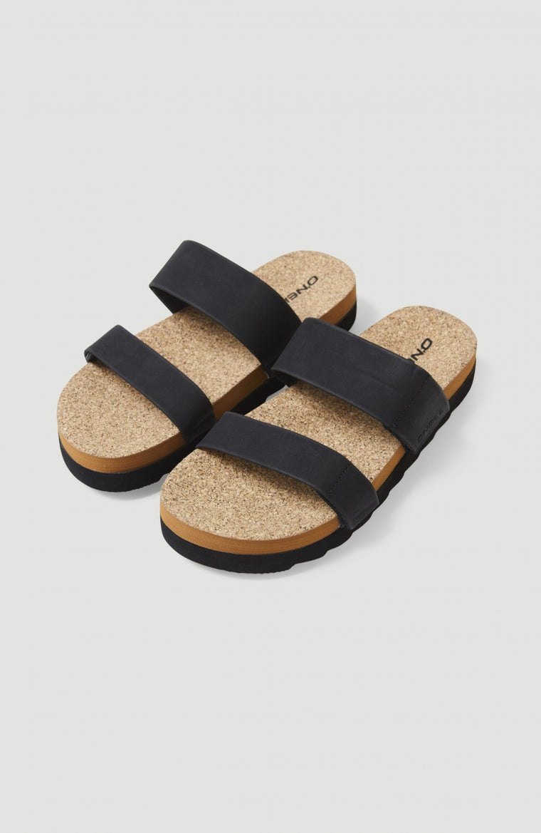 Cork Slides | Black Out
