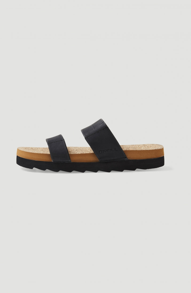 Cork Slides | Black Out