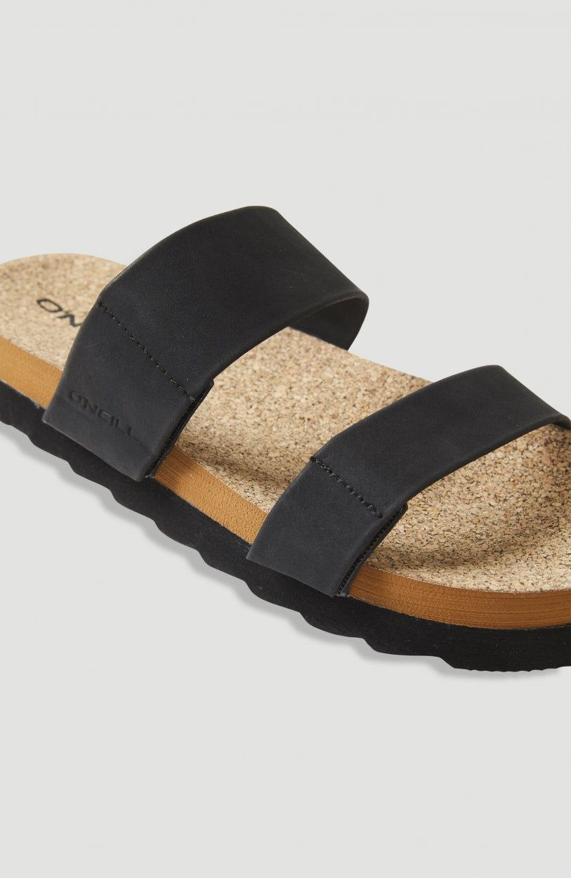 Cork Slides | Black Out